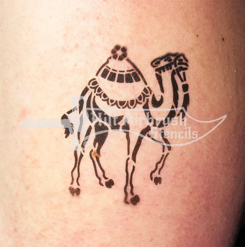 Camel Stencil