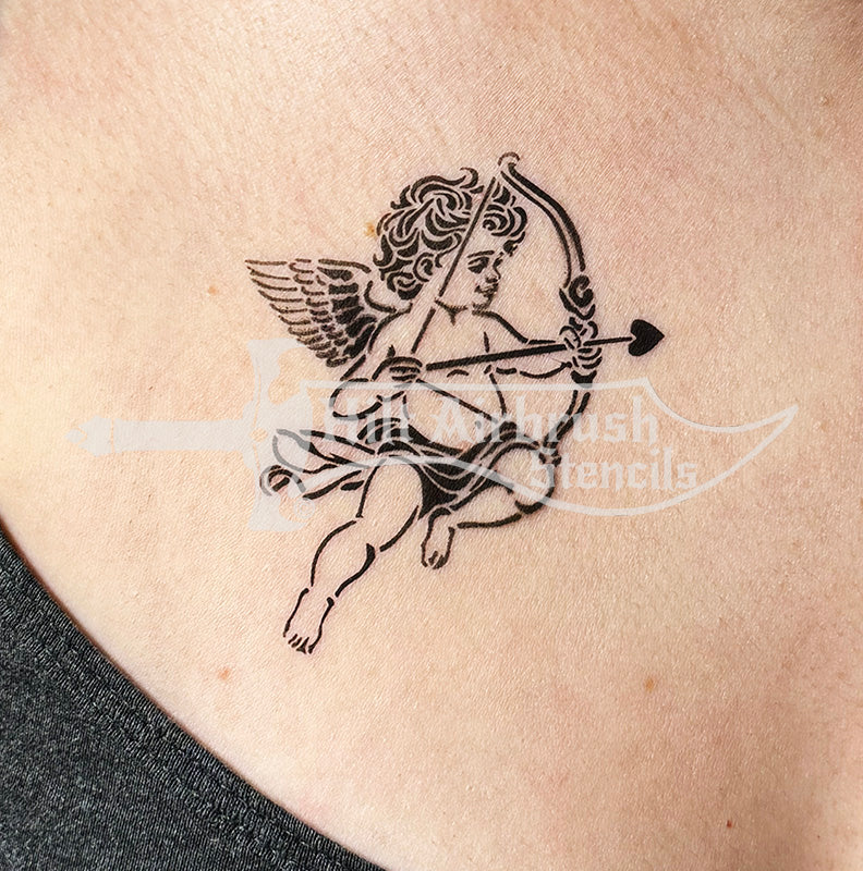 Cupid Stencil