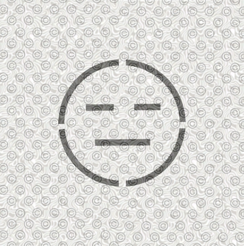 Grim Emoji Stencil