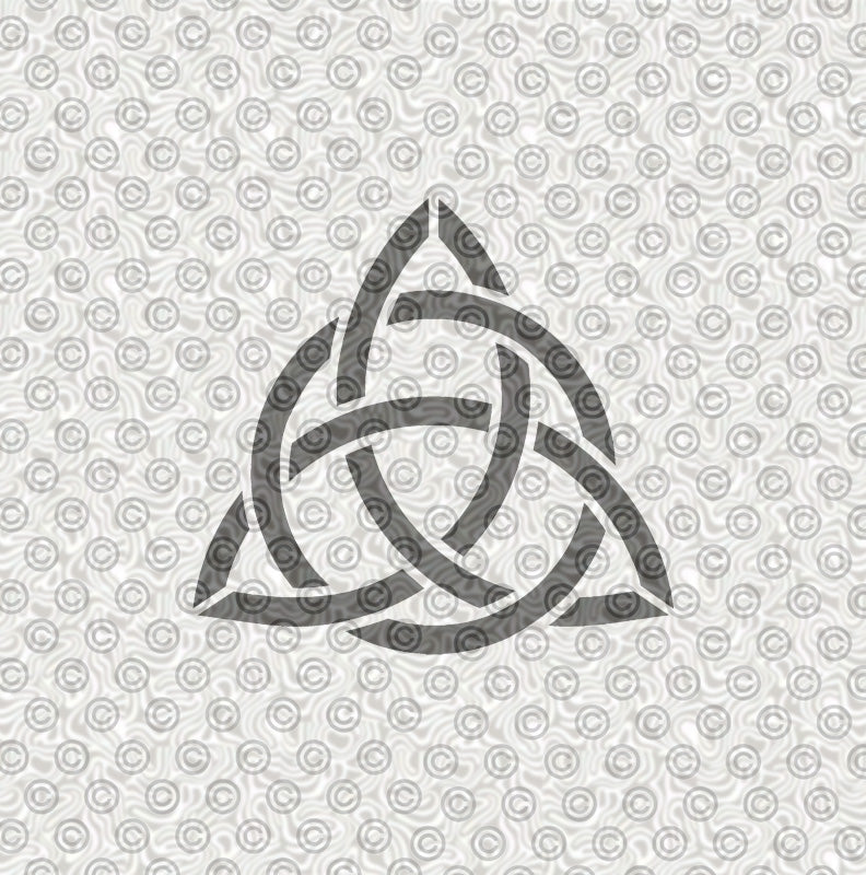 Celtic Knot Stencil