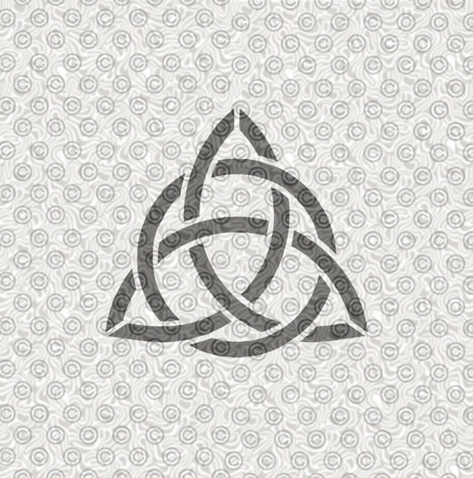 Celtic Knot Stencil