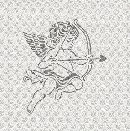 Cupid Stencil
