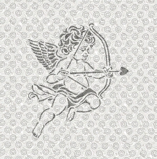 Cupid Stencil