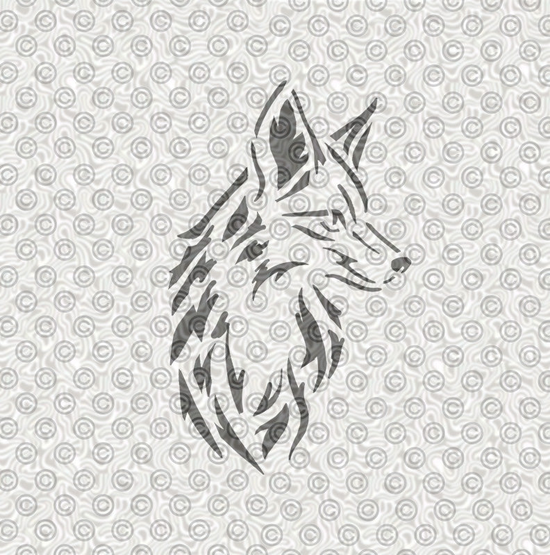 Fox Stencil