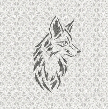 Fox Stencil