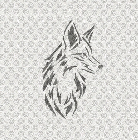 Fox Stencil