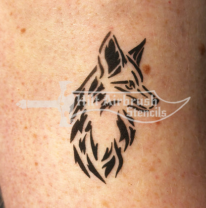 Fox Stencil