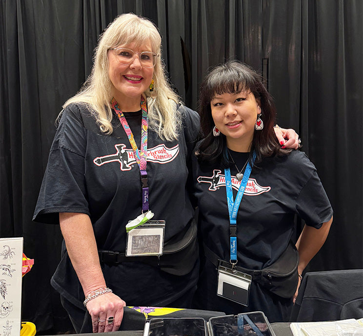 Raleigh and Meredith Hilt; vendors at the  Kapital Kidvention Children's Entertainment Convention.