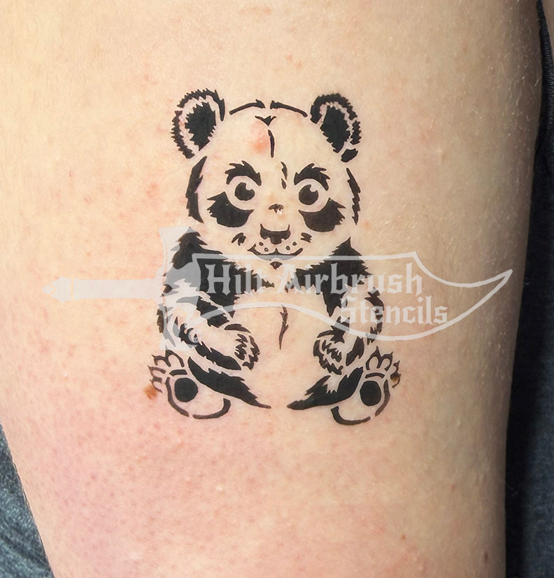 Panda Stencil