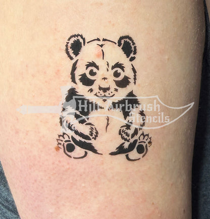 Panda Stencil
