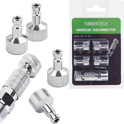 TimberTech airbrush disconnector kit.
