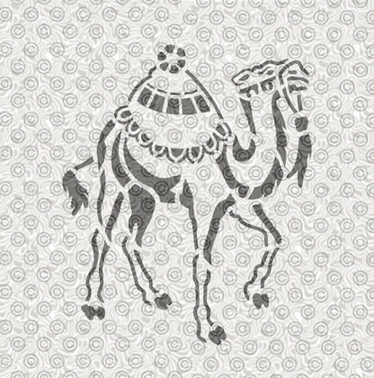 Camel Stencil