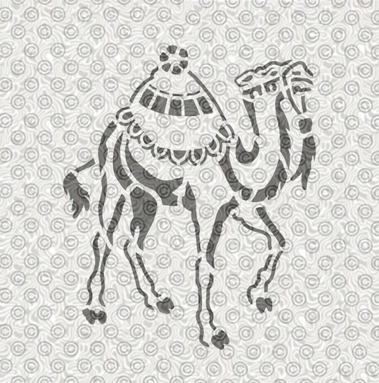 Camel Stencil