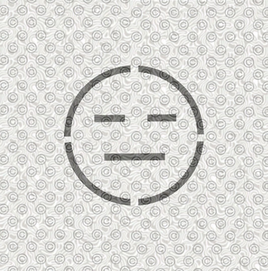 Grim Emoji Stencil