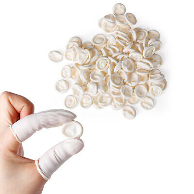 Finger protection for airbrush tattooers.